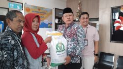 Alhamdulillah, Kecamatan Citamiang Kota Sukabumi Salurkan Beras untuk 5.822 Penerima Bantuan Pangan