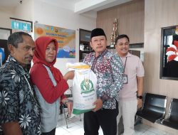 Alhamdulillah, Kecamatan Citamiang Kota Sukabumi Salurkan Beras untuk 5.822 Penerima Bantuan Pangan