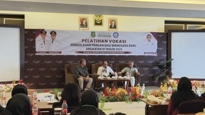 Catat ! Kota Sukabumi Cetak Ratusan Pelaku Wirasaha Baru