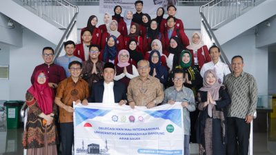 KKN Internasional, Mahasiswa UM Bandung Siap Mengabdi di Mancanegara