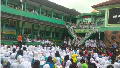 Bangun Kesiapsiagaan, BPBD Kota Sukabumi Gencarkan Mitigasi Bencana di Sekolah