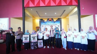 PKK Goes to School di Kota Sukabumi, Ajang Edukasi ke Pelajar Soal Isu Kekinian