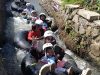 Serunya Main Arung Jeram Pontang Panting di Kampung Wisata Edukasi Kadulawang Sukabumi