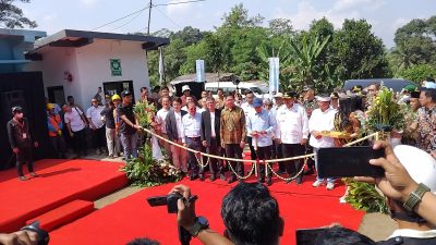 Resmi Terapkan RDF, TPSA Cimenteng Sukabumi Jadi Percontohan Tangani Sampah
