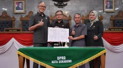 Di Rapat Paripurna, DPRD dan Pemkot Sukabumi Bahas Perubahan APBD 2025 Hingga Raperda Permukiman Kumuh