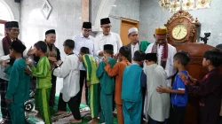 Jumling di Masjid Nurul Amal, Wali Kota Sukabumi Ajak Warga Bersinergi Bangun Kota