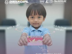 Apa Itu KIA? Ini Penjelasan Disdukcapil Kota Sukabumi