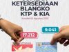 Alhamdulillah, Stok Blangko KTP dan KIA Awal Agustus 2025 di Disdukcapil Kota Sukabumi Aman