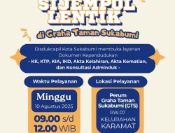 Sabtu-Minggu Ini, Disdukcapil Kota Sukabumi Gencarkan Layanan Adminduk di Kantor Hingga Perumahan Warga