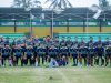 Tim Journalist Soccer Sukabumi Jalani Laga Persahabatan Bareng Apdesi Sukabumi
