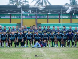 Tim Journalist Soccer Sukabumi Jalani Laga Persahabatan Bareng Apdesi Sukabumi