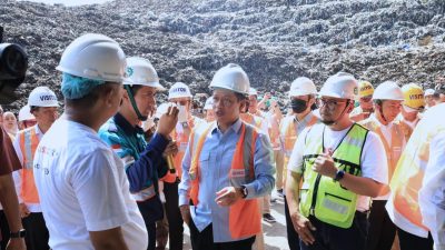 TPA Sampah Terapkan RDF, Menteri Lingkungan Hidup : Jawaban Atasi Krisis Sampah