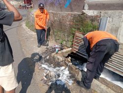 Antisipasi Bencana, BPBD Kota Sukabumi Sisir Titik Rawan