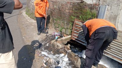 Antisipasi Bencana, BPBD Kota Sukabumi Sisir Titik Rawan