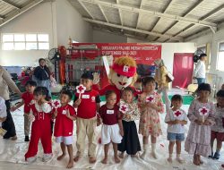 Relawan Tasumi Hibur dan Edukasi Anak-Anak dalam Program Petualang Cilik di Kota Sukabumi