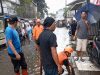 Banjir Limpasan Terjang Tiga Titik, BPBD Kota Sukabumi : Penyebabnya Saluran Air Tersumbat Sampah