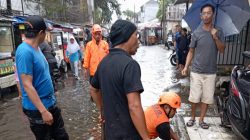 Banjir Limpasan Terjang Tiga Titik, BPBD Kota Sukabumi : Penyebabnya Saluran Air Tersumbat Sampah