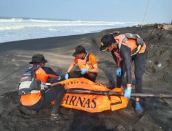 Tim SAR Temukan Nelayan yang Hilang Tenggelam di Pantai Tegalbulued Sukabumi