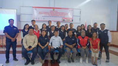 Inilah Strategi PMI Perkuat Ketangguhan Masyarakat di Desa Rawan Bencana