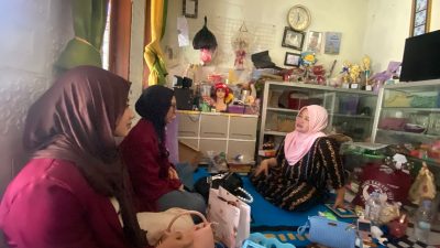 Mahasiswa KKN Nusa Putra Dorong UMKM dan Edukasi MPASI di Desa Wangunsari Sukabumi