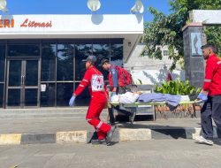 Diduga Kelelahan, Peserta Upacara Tumbang saat Peringatan HUT RI di Sukabumi