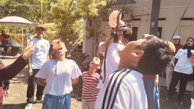 Meriah Banget! Warga Perum Nirwana Graha Sukabumi Rayakan HUT RI ke-80 dengan Jalan Santai & Lomba Seru