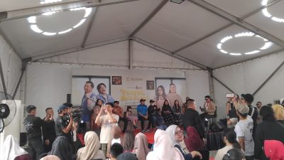 Gerakan Ayah Teladan dan Nonton Bareng Film “Panggil Aku Ayah” Disambut Antusias Warga Sukabumi