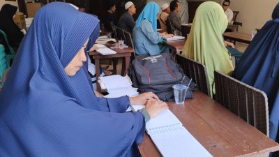 Cahaya dari Huruf Braille, Kisah Inspiratif Pengajian Rutin Para Tuna Netra Kota Sukabumi