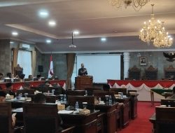 Wali Kota Sukabumi Apresiasi Pemandangan Umum Fraksi DPRD atas Raperda Perubahan APBD 2025 dan Permukiman Kumuh
