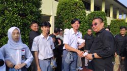 Keren! IKA SMAN 3 Sukabumi Turun Gunung Dukung Adik Kelas Berprestasi Hingga Kurang Mampu
