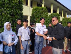 Keren! IKA SMAN 3 Sukabumi Turun Gunung Dukung Adik Kelas Berprestasi Hingga Kurang Mampu