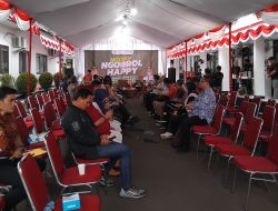 Ngopi Perdana Pemkot Sukabumi, Buka Akses Dialog Langsung dengan Warga