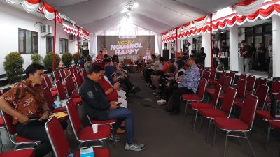 Ngopi Perdana Pemkot Sukabumi, Buka Akses Dialog Langsung dengan Warga