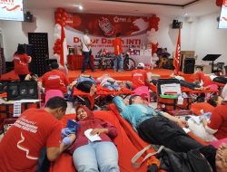 Sambut HUT Kemerdekaan RI ke-80, Perhimpunan Inti Sukabumi Gencarkan Donor Darah