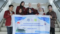 UM Bandung Dorong Mahasiswa Jadi Agen Perubahan Lewat KKN Luar Negeri