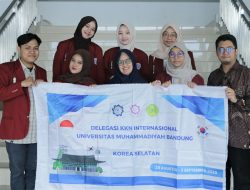 UM Bandung Dorong Mahasiswa Jadi Agen Perubahan Lewat KKN Luar Negeri