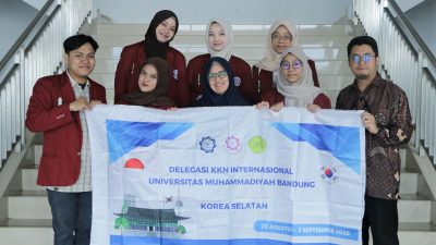 UM Bandung Dorong Mahasiswa Jadi Agen Perubahan Lewat KKN Luar Negeri