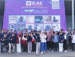 Kunjungan FST UM Bandung ke IEAE, Mahasiswa Terdorong Ciptakan Inovasi Lokal