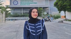 Eksplorasi dan Ekspresi, Wafa Temukan Rumah Kreatif di Prodi KTF UM Bandung