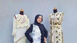 Eksplorasi dan Ekspresi, Wafa Temukan Rumah Kreatif di Prodi KTF UM Bandung