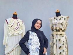 Eksplorasi dan Ekspresi, Wafa Temukan Rumah Kreatif di Prodi KTF UM Bandung