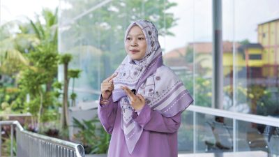 Sulfa, Mahasiswa UM Bandung Asal Thailand Selatan Pertama Yang Pantang Pulan Sebelum Jadi Sarjana