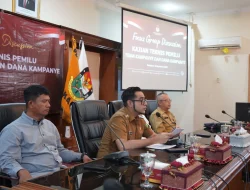 KPU Sukabumi Evaluasi Pelaksananan Pemilu, Mulai dari Kampanye Hingga Dana Kampanye