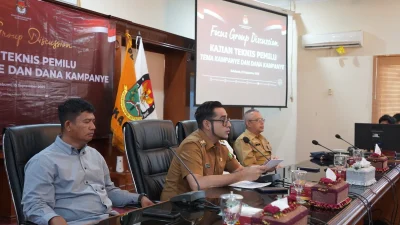 KPU Sukabumi Evaluasi Pelaksananan Pemilu, Mulai dari Kampanye Hingga Dana Kampanye