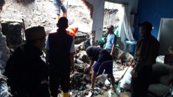 Longsor Landa Citamiang Kota Sukabumi, Dua Rumah Warga Terdampak