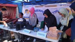 Di Momen Harhubnas Kota Sukabumi, Layanan Adminduk Diserbu Warga