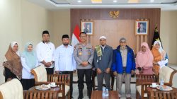 Silaturahmi Bareng Kapolda Maluku Utara, Imam Masjid Raya, MUI Hingga Majelis Taklim Berharap Permudah Kegiatan Keagamaan