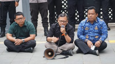 Aksi Simpatik! Ketua DPRD Kota Sukabumi Duduk Bareng Serap Aspirasi Mahasiswa HMI