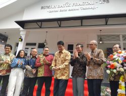 Sebelum Jadi Menteri Keuangan, Purbaya Beberapa Kali ke Sukabumi Peduli Soal Batik Digital
