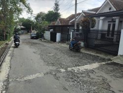 Jalan Prana Rusak Parah, Anggota DPRD Ini Desak Pemkot Sukabumi Segera Perbaiki